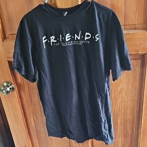 Black Friends TV Series T-Shirt